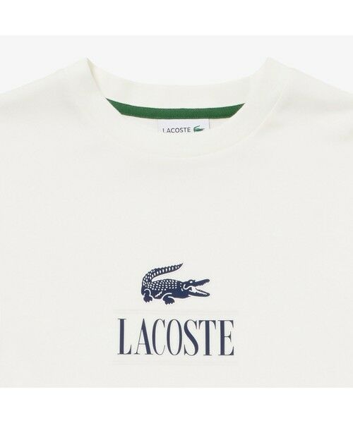 LACOSTE / ラコステ Tシャツ | ヘビージャージクラシックプリントTシャツ | 詳細15