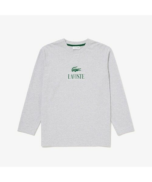 LACOSTE / ラコステ Tシャツ | ヘビージャージクラシックプリントTシャツ | 詳細19