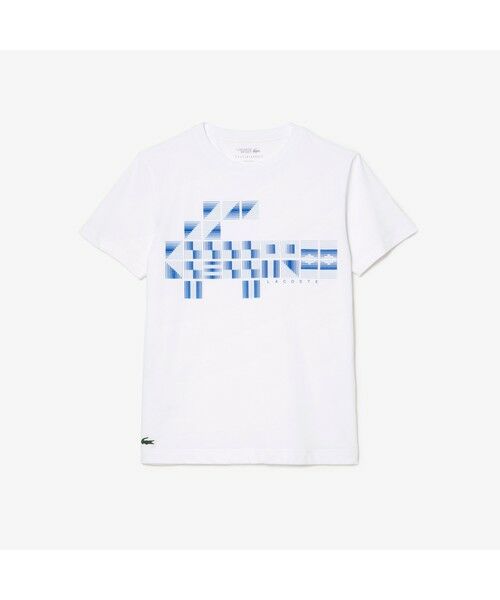 セール】 『ノバク・ジョコビッチ』シグナルフラッグワニロゴTシャツ 