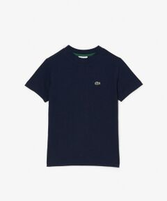 JUNIORベーシックワニロゴパッチTシャツ