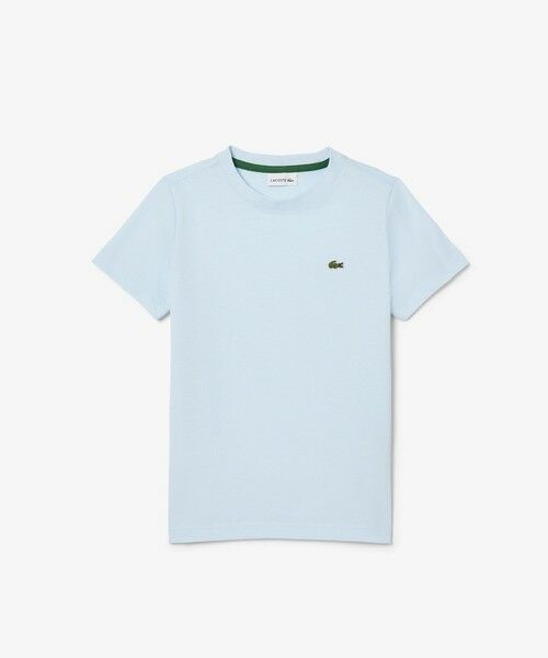 【関送無料】 Lacoste ラコステ ロゴパッチ 人気 Tシャツ JUNIORベーシックワニロゴパッチTシャツ （Tシャツ）｜LACOSTE