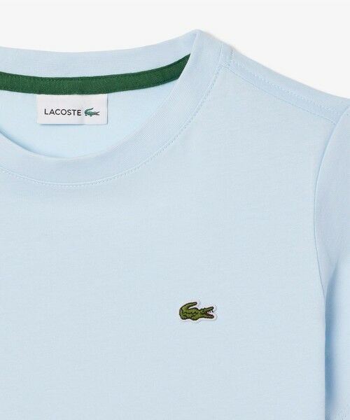JUNIORベーシックワニロゴパッチTシャツ （Tシャツ）｜LACOSTE