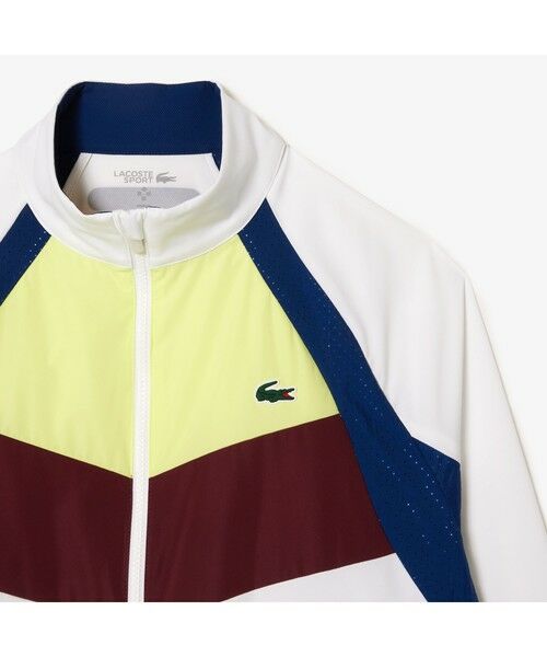 LACOSTE / ラコステ その他トップス | 『ダニール・メドベージェフ』アシンメトリートラックスーツ | 詳細3