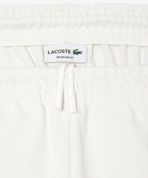 LACOSTE / ラコステ その他パンツ | 鹿の子地クラシックトラックパンツ | 詳細5