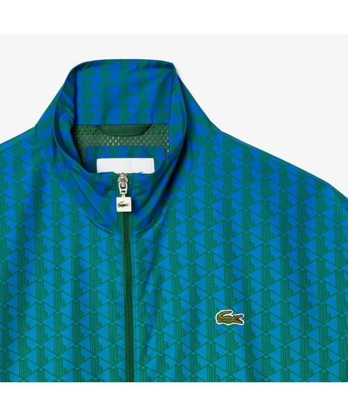 LACOSTE / ラコステ ブルゾン | バックプリントモノグラムトラックジャケット | 詳細4