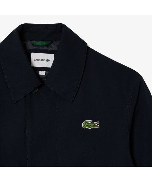 LACOSTE / ラコステ ステンカラーコート | 耐水ライトステンカラーコート | 詳細11