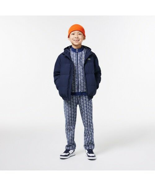 LACOSTE / ラコステ ダウンジャケット・ベスト | 背面ステッチインサレーションJUNIORパフジャケット | 詳細9