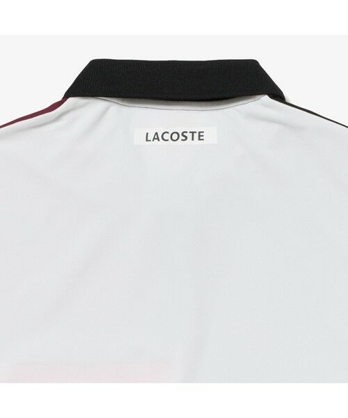 LACOSTE / ラコステ ポロシャツ | クレイジーカラーブロックゴルフポロシャツ | 詳細7