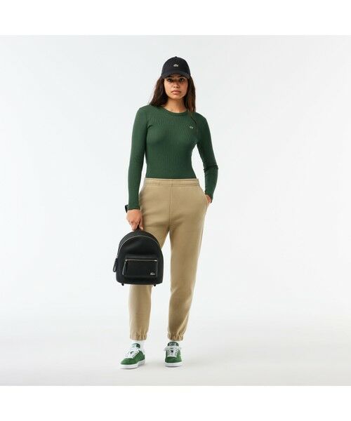 LACOSTE / ラコステ リュック・バックパック | デイリーライフスタイル コーテッドキャンバスバックパック | 詳細5