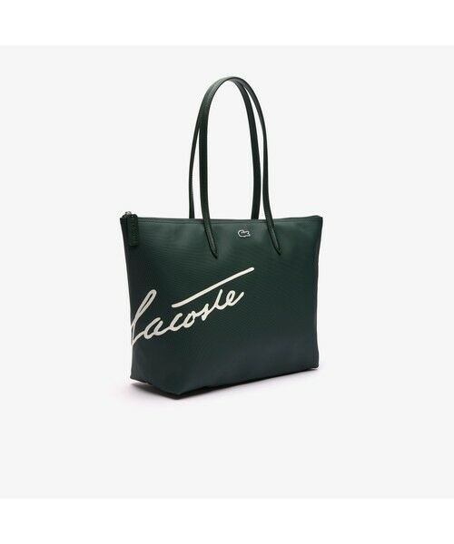 LACOSTE / ラコステ トートバッグ | L.12.12 コンセプトシーズナル　コーテッドキャンバスラージトートバッグ | 詳細2