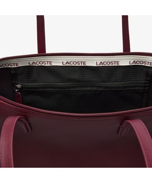 LACOSTE / ラコステ トートバッグ | L.12.12 コンセプトシーズナル　コーテッドキャンバスラージトートバッグ | 詳細6