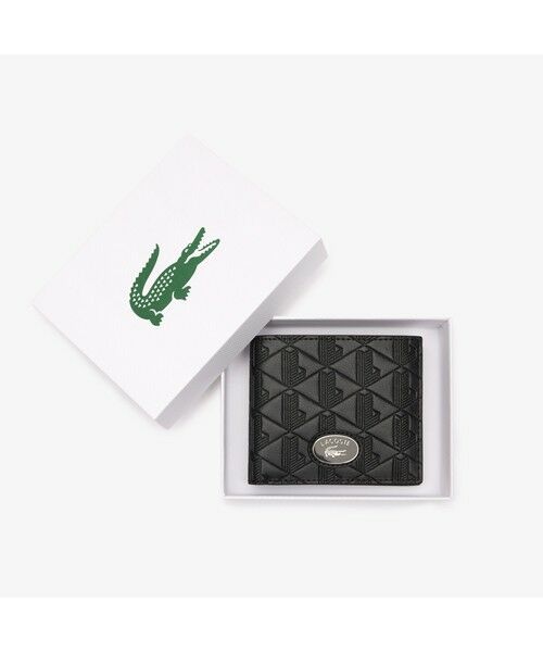 LACOSTE / ラコステ 財布・コインケース・マネークリップ | モノグラム ミディアムモノグラムビルフォールド | 詳細2