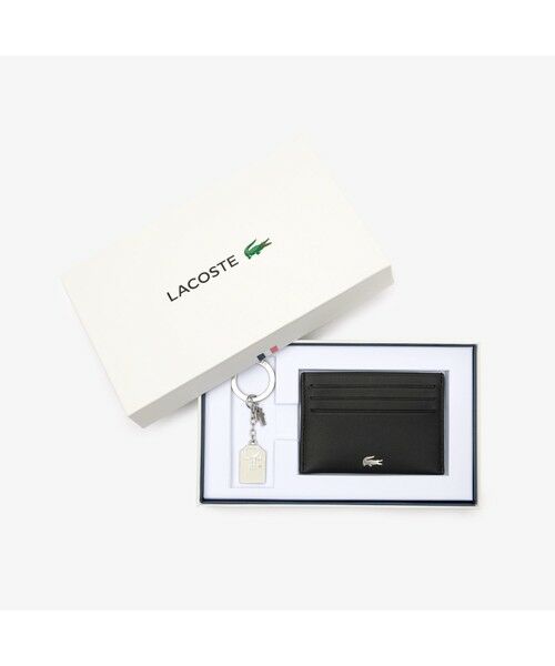 LACOSTE / ラコステ カードケース・名刺入れ・定期入れ | FG カードホルダー&ポロキーチェーンギフトセット | 詳細3