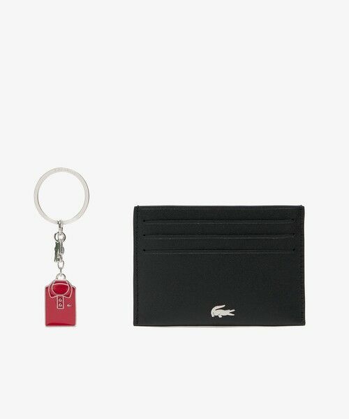 LACOSTE / ラコステ カードケース・名刺入れ・定期入れ | FG カードホルダー&ポロキーチェーンギフトセット | 詳細4