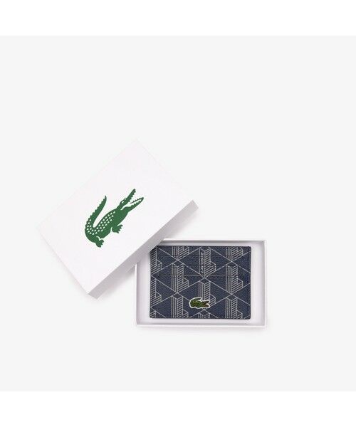 LACOSTE / ラコステ カードケース・名刺入れ・定期入れ | ザ ブレンド シーズナル　モノグラムカードホルダー | 詳細2