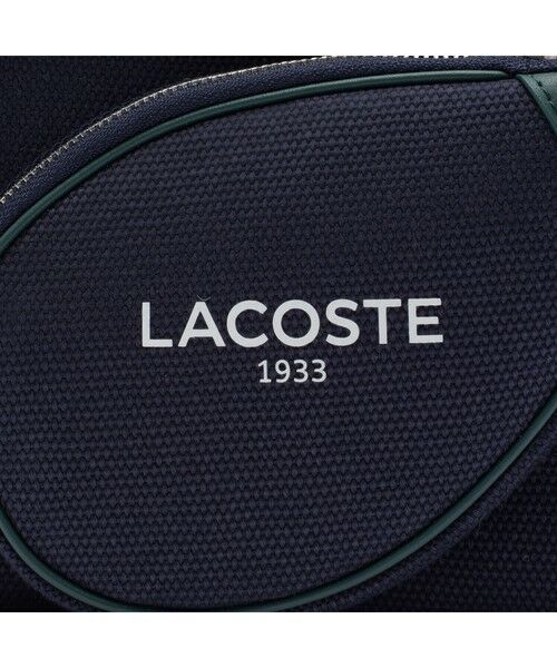 LACOSTE / ラコステ ショルダーバッグ | ヘリテージキャンバス テニススタイルショルダーバッグ | 詳細4