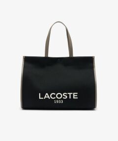 LACOSTE / ラコステ トートバッグ | ヘリテージキャンバス テニススタイルトートバッグ