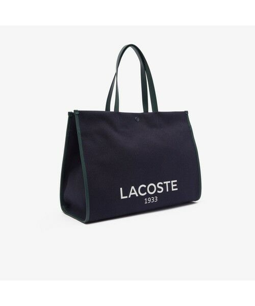 LACOSTE / ラコステ トートバッグ | ヘリテージキャンバス テニススタイルトートバッグ | 詳細9