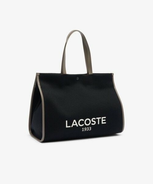 LACOSTE / ラコステ トートバッグ | ヘリテージキャンバス テニススタイルトートバッグ | 詳細2