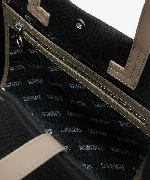 LACOSTE / ラコステ トートバッグ | ヘリテージキャンバス テニススタイルトートバッグ | 詳細3