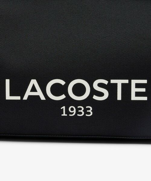 LACOSTE / ラコステ トートバッグ | ヘリテージキャンバス テニススタイルトートバッグ | 詳細4