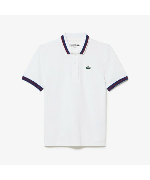 LACOSTE / ラコステ ポロシャツ | クーリングドライボーダーリブニットポロシャツ | 詳細4