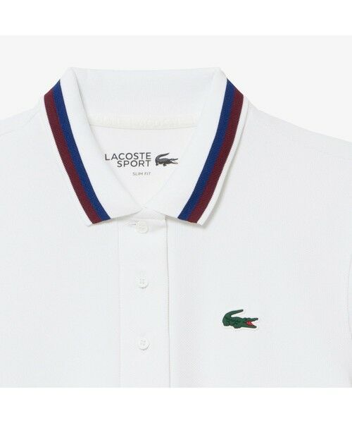 LACOSTE / ラコステ ポロシャツ | クーリングドライボーダーリブニットポロシャツ | 詳細6