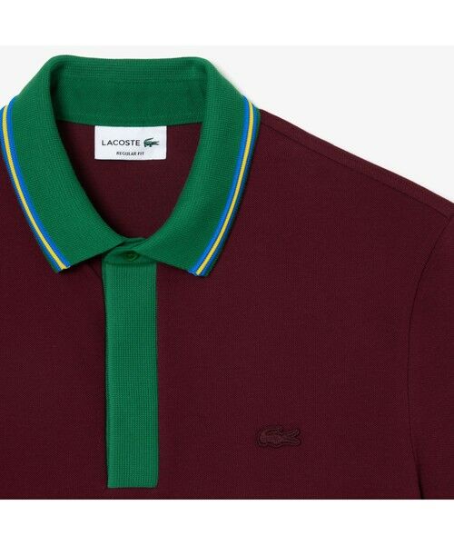LACOSTE / ラコステ ポロシャツ | ボーダーカラー1933ポロシャツ | 詳細20