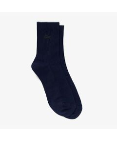 LACOSTE / ラコステ ソックス | レーヨンシルクブレンドリブニットソックス
