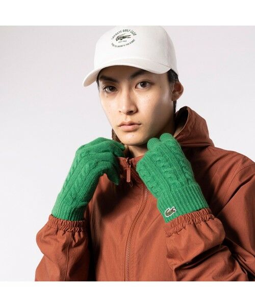 ラコステ(LACOSTE) メンズ手袋 | 通販・人気ランキング - 価格.com