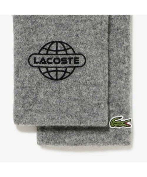 LACOSTE / ラコステ 手袋 | グローブボールプリントラムウールジャージグローブ | 詳細2