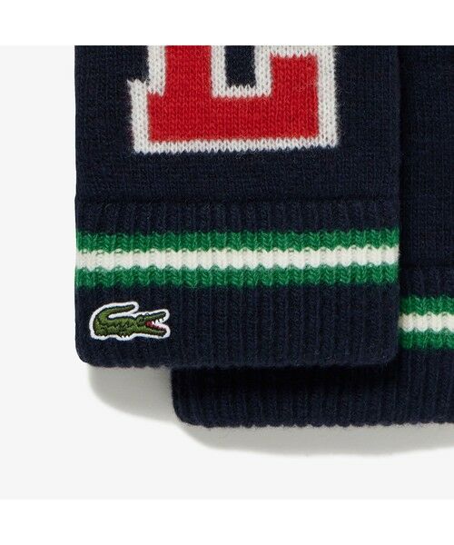 LACOSTE / ラコステ 手袋 | Lロゴジャカードニットグローブ | 詳細5