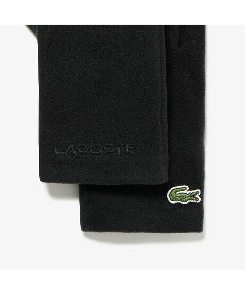 LACOSTE / ラコステ 手袋 | ネームステッチジャージニットグローブ | 詳細3