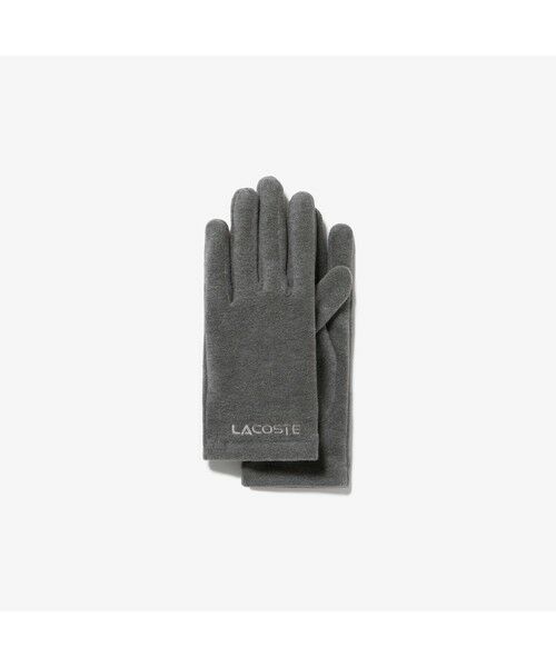 LACOSTE / ラコステ 手袋 | ネームステッチジャージニットグローブ | 詳細4