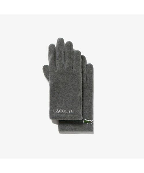 LACOSTE / ラコステ 手袋 | ネームステッチジャージニットグローブ | 詳細5