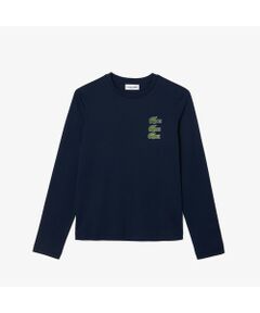 セール】 シーズナルグラフィッククロップド長袖Tシャツ （Tシャツ