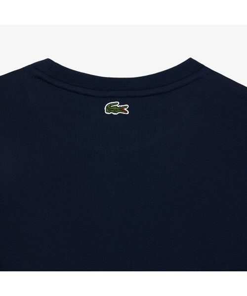 LACOSTE / ラコステ Tシャツ | タイムラインクロック長袖Tシャツ | 詳細2