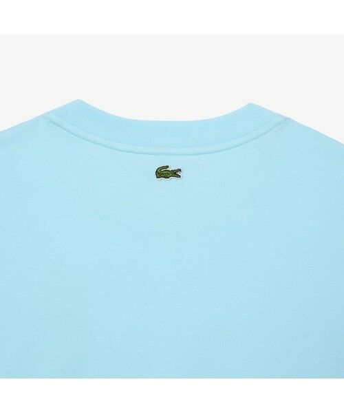 LACOSTE / ラコステ Tシャツ | タイムラインクロックワイドTシャツ | 詳細4