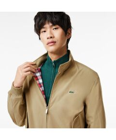 LACOSTE / ラコステ （メンズ） レザーブルゾン・ジャケット