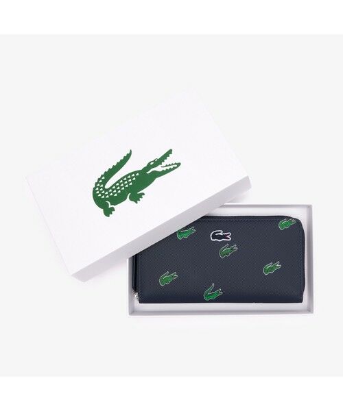 LACOSTE / ラコステ 財布・コインケース・マネークリップ | ホリデイ コーテッドキャンバスジップロングウォレット | 詳細4