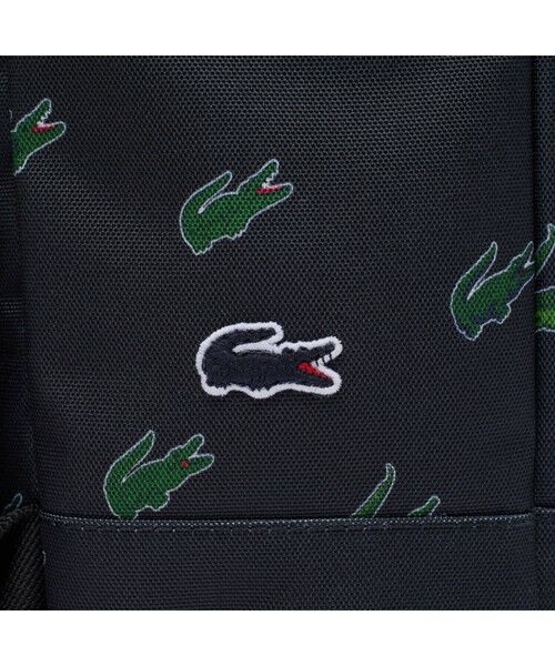 LACOSTE / ラコステ リュック・バックパック | ホリデイ ワニロゴプリントバックパック | 詳細5