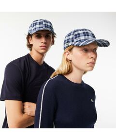 LACOSTE / ラコステ キャップ | ワンポイントチェックネルキャップ