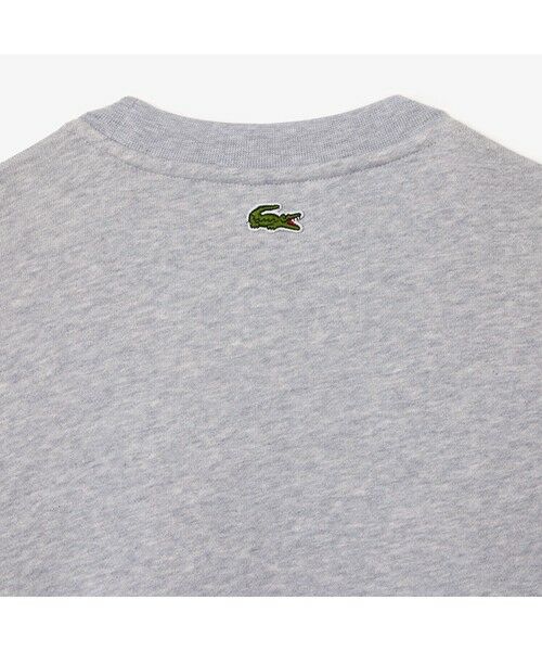 LACOSTE / ラコステ スウェット | タイムラインクロックプリントクルーネックスウェット | 詳細2