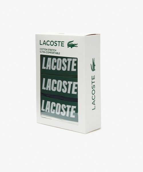 LACOSTE / ラコステ ボクサーパンツ・ブリーフ | ストレッチコットントランクショーツ3パック | 詳細7