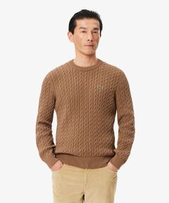 LACOSTE / ラコステ ニット・セーター | ケーブルニットセーター