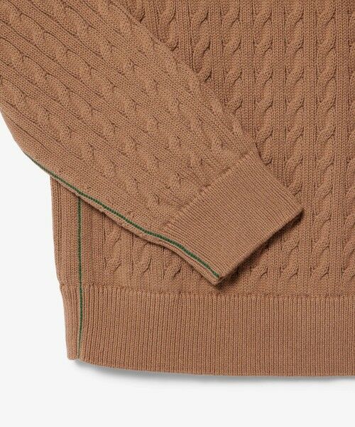 LACOSTE / ラコステ ニット・セーター | ケーブルニットセーター | 詳細11