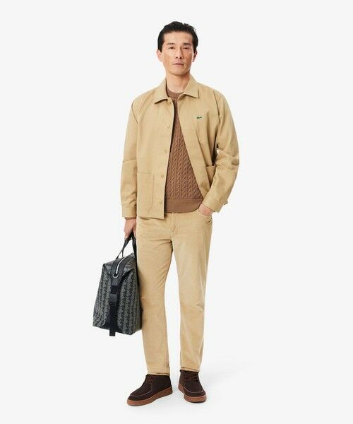 LACOSTE / ラコステ ニット・セーター | ケーブルニットセーター | 詳細13