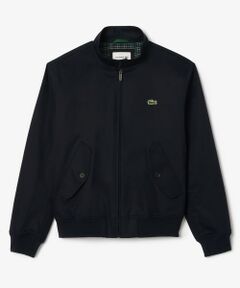 セール】 サテンナイロンバーシティジャケット （ブルゾン）｜LACOSTE