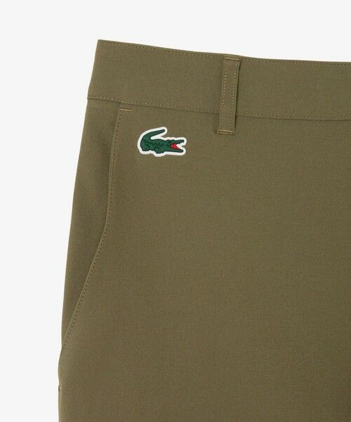 【未使用新品】Lacoste ショート ゴルフパンツ LACOSTE パンツ ストレッチドライゴルフショーツ メンズ