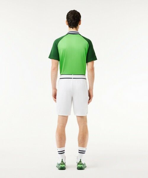 LACOSTE / ラコステ ショート・ハーフ・半端丈パンツ | 『ダニール・メドベージェフ』バスケインスパイアテニスショーツ | 詳細2